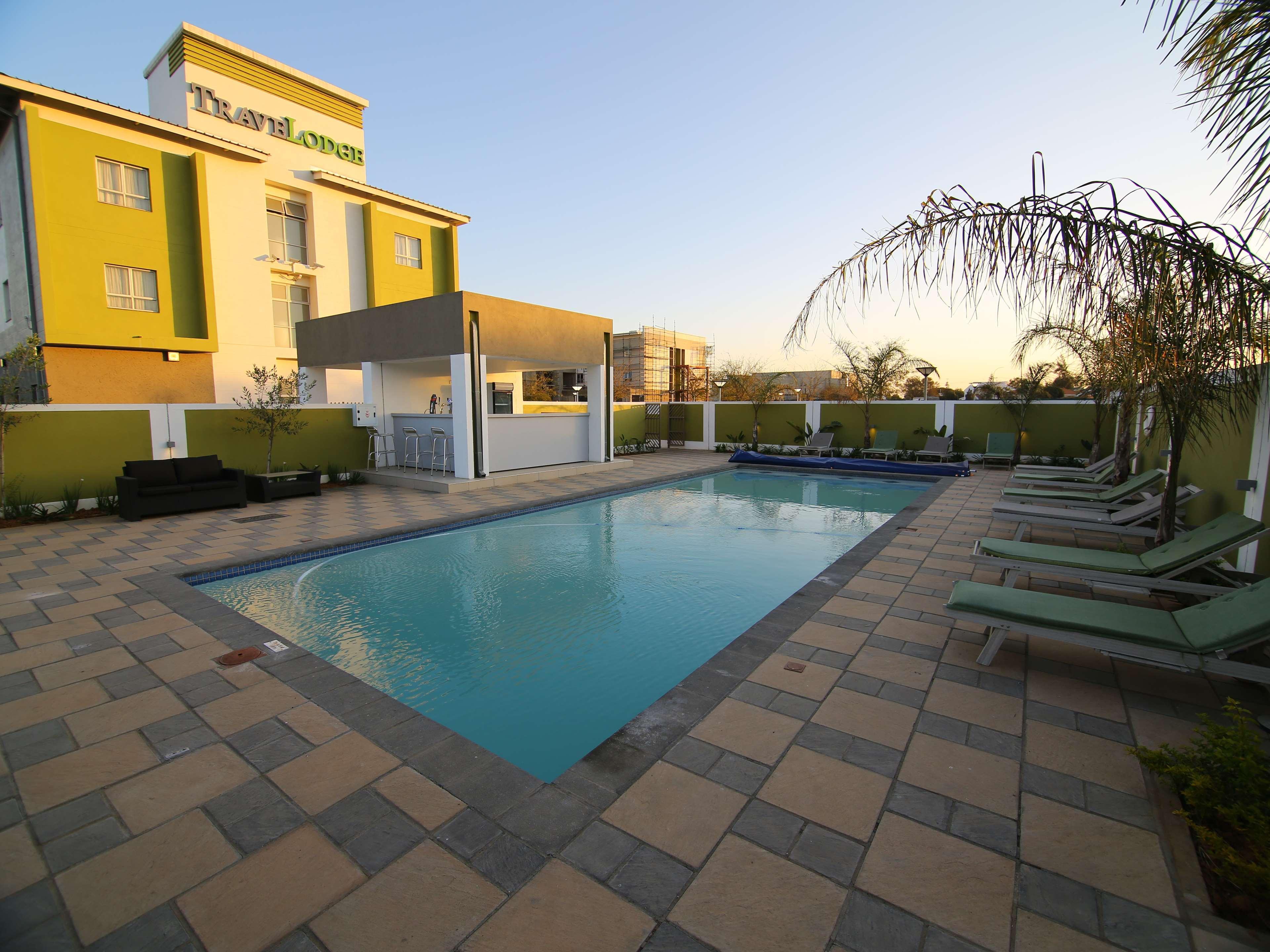 Travelodge Gaborone Buitenkant foto