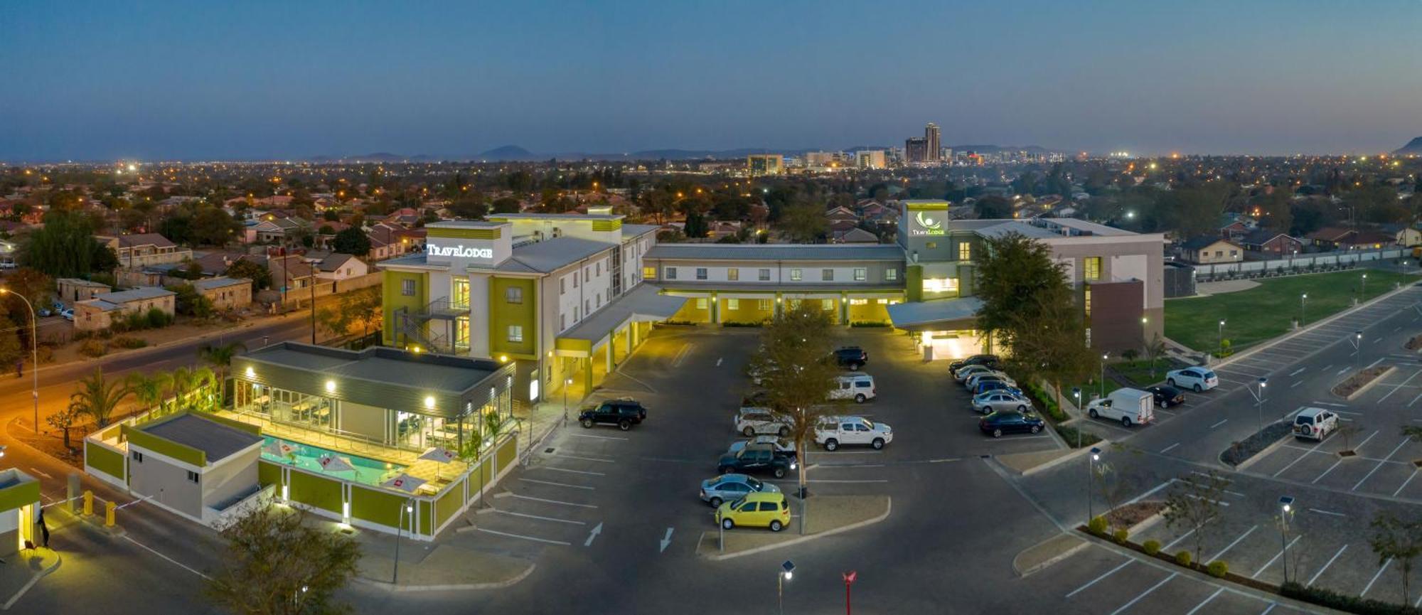 Travelodge Gaborone Buitenkant foto
